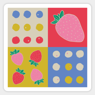 Berry Pop no.2 Sticker